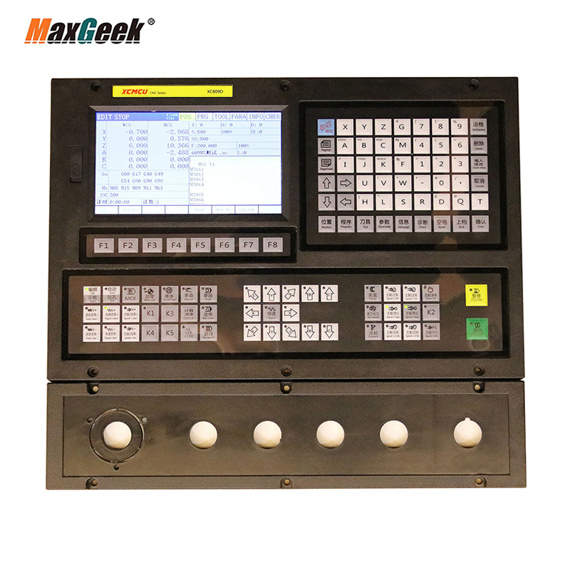 Maxgeek XC809D 3 4 5/6  CNC  Ʈѷ ý, ..